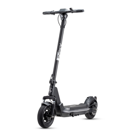 Evolv RIDES Stride user manual