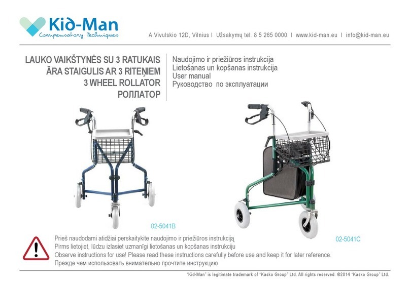 Kid-Man 02-5041B user manual