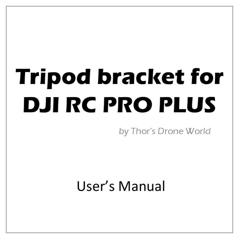 Thor’s Drone World DJI RC PRO PLUS User manual