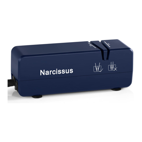 Narcissus S861 user manual