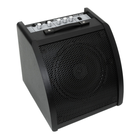 Millenium DM-30 User manual