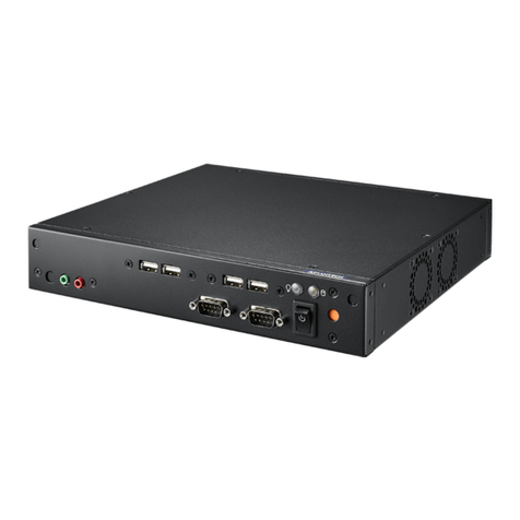 Advantech EPC-U3233 User manual