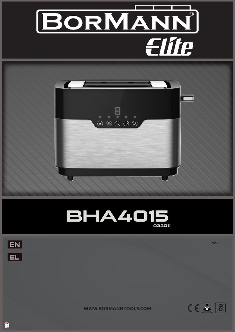 BorMann Elite BHA4015 manual