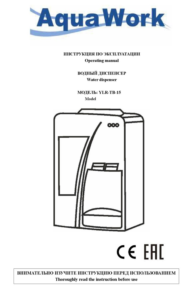 Aqua Work YLR-TB-15 operating manual