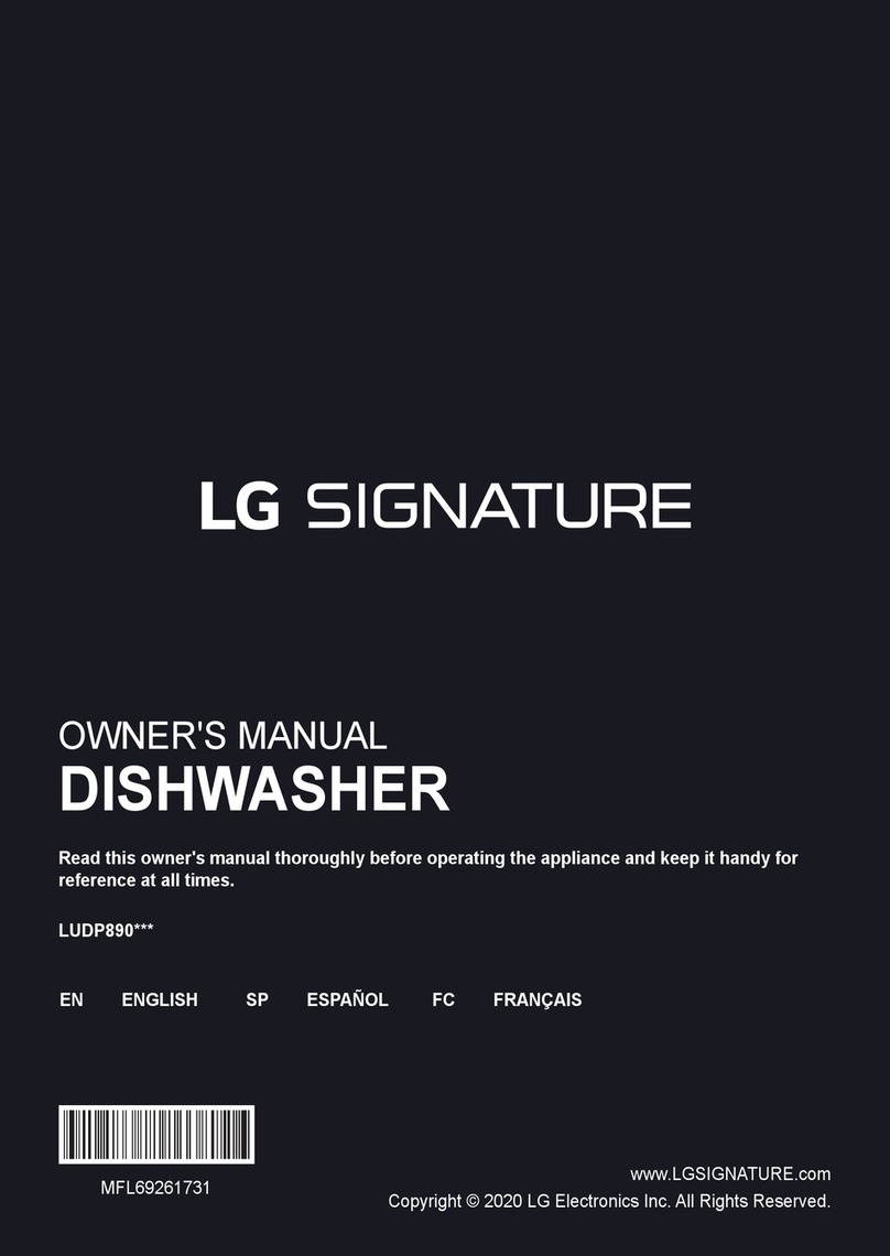 LG SIGNATURE LUDP890 Series owner's manual