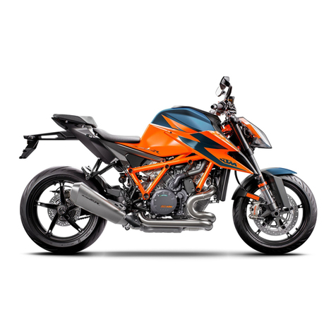 KTM 1290 SUPER DUKE R 2021 owner's manual
