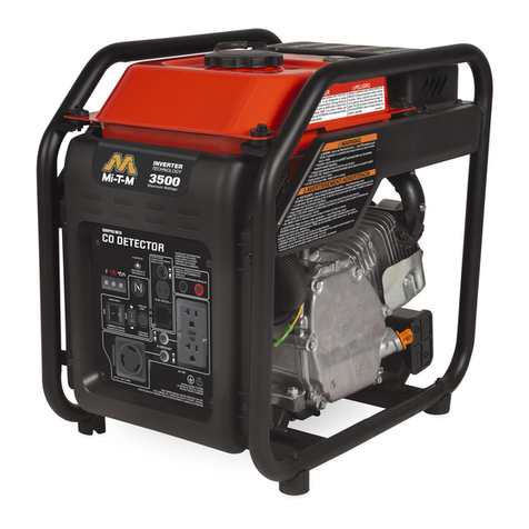 Mi-T-M GEN-3500-iMM1 Operator's manual