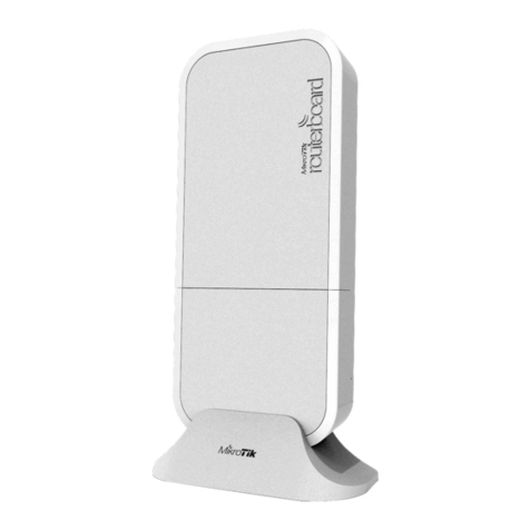 MikroTik RouterBOARD wAP R User manual