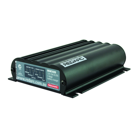Redarc BCDCN1225 User manual