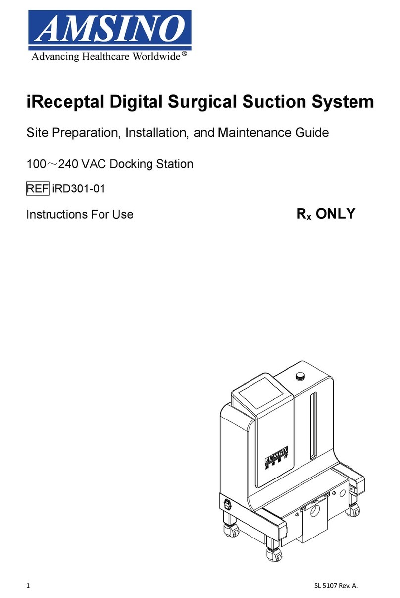 Amsino iRR301-01 Instructions for use