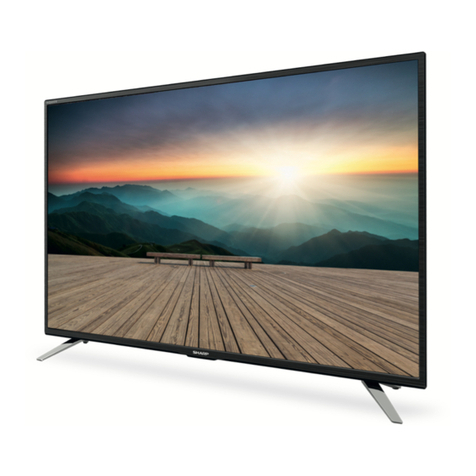 Sharp LC-32CHF5111E W User manual