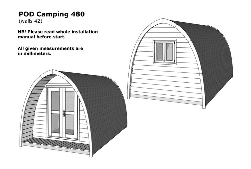 POD Camping 480 installation manual