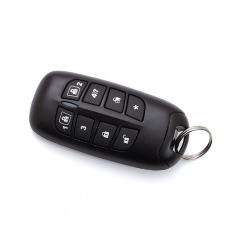 Risco Agility RW132KF2000A quick start guide