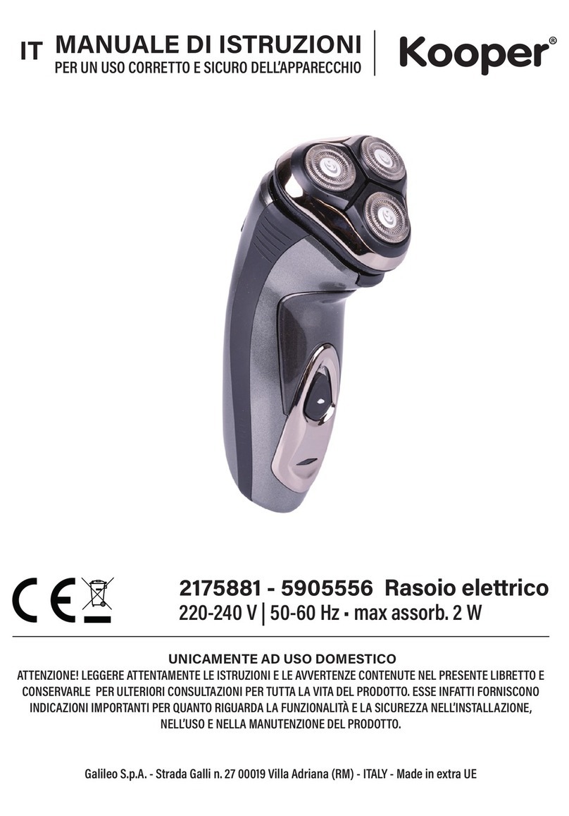 Kooper 2175881 User manual