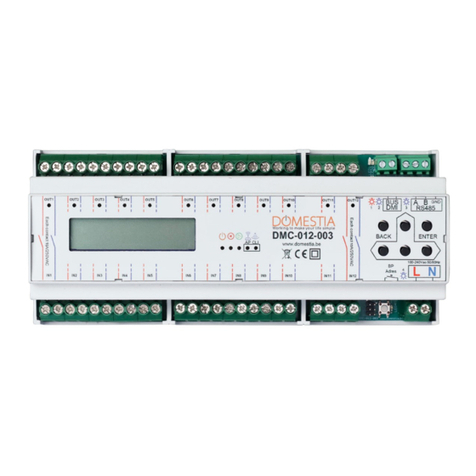 Domestia DMC-012-003 S manual