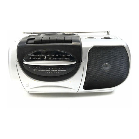 Durabrand CT-995 operating instructions