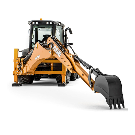 Case 580T Operator's manual