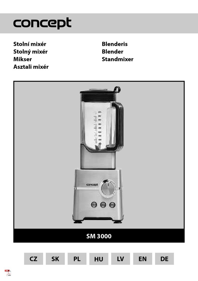 Concept2 SM 3000 User manual