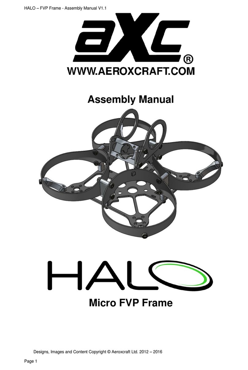 AXC HALO Assembly manual