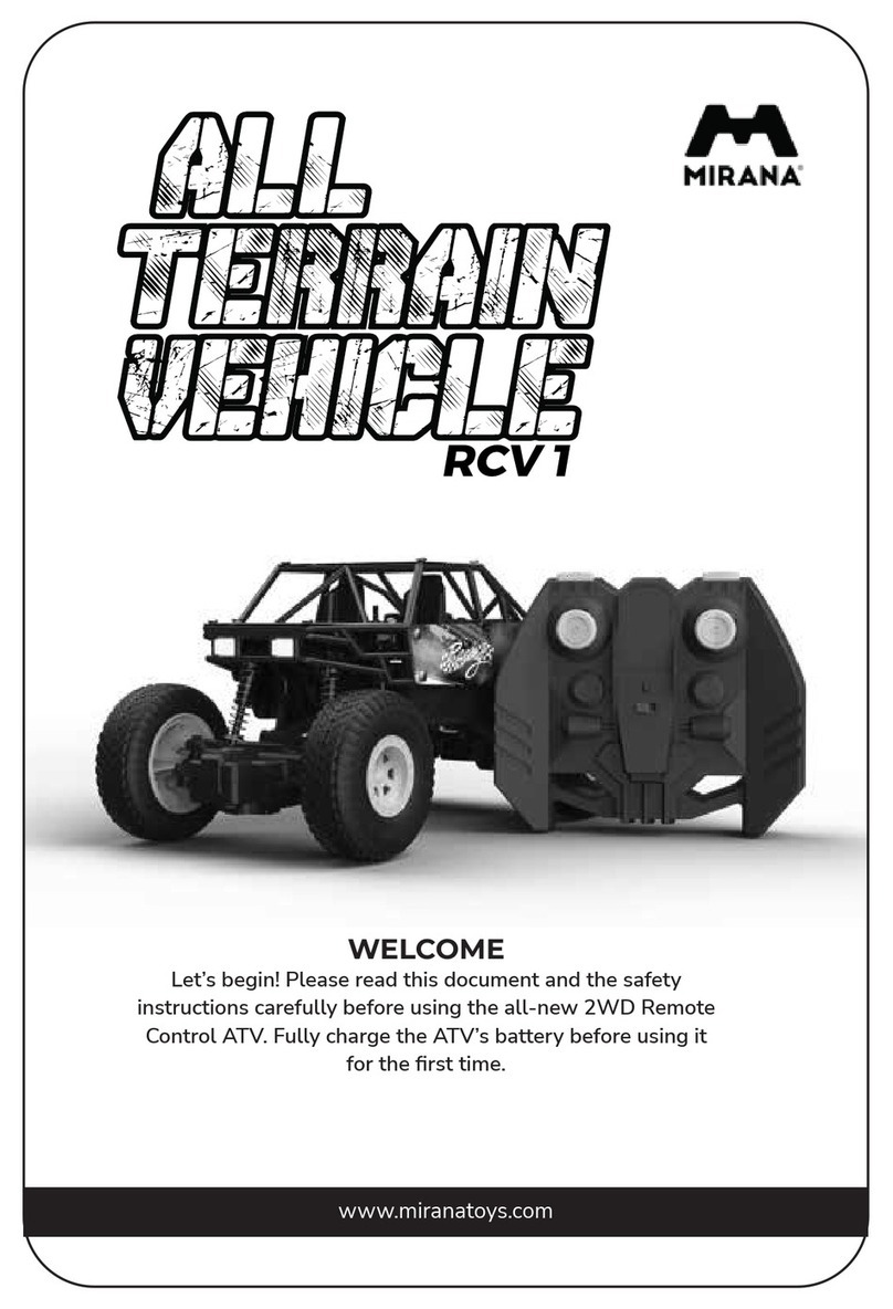 MIRANA RCV 1 user manual