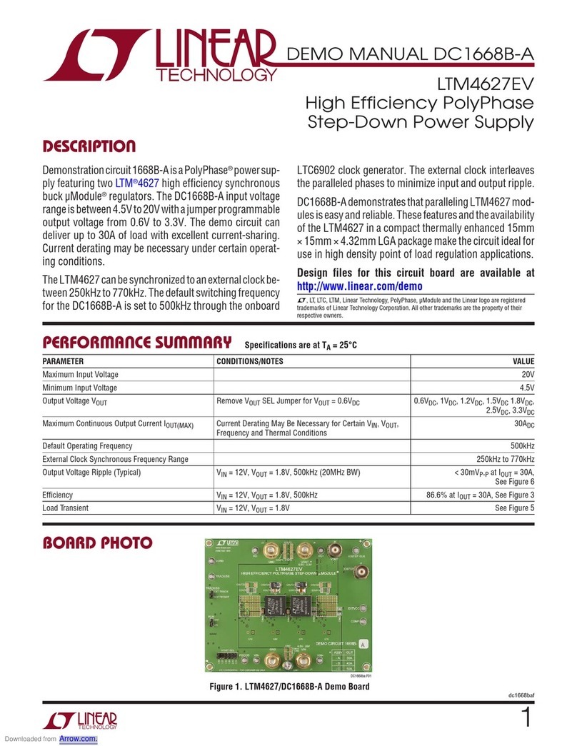 Linear Technology DC1688B-A User manual