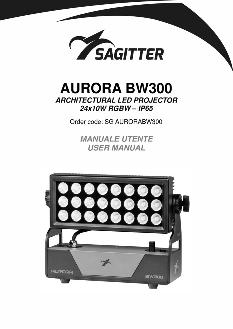 Sagitter AURORA BW300 user manual