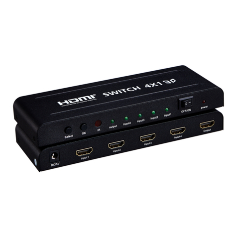Aegis SWT-HDMI-1000 User manual