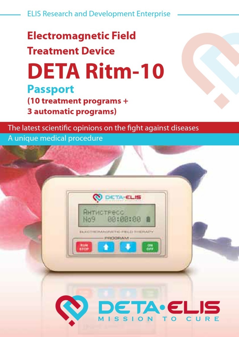 Deta-Elis DETA-RITM-10 manual