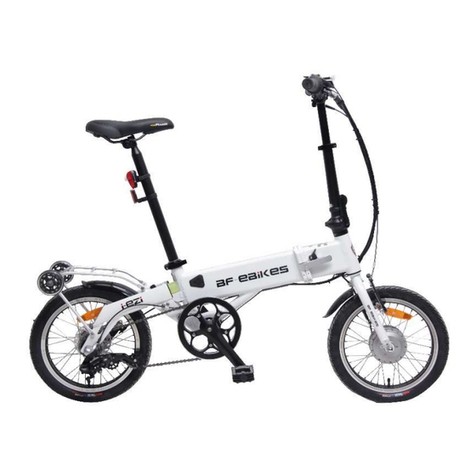 Blind Freddy eBikes BF i-Ezi owner's manual