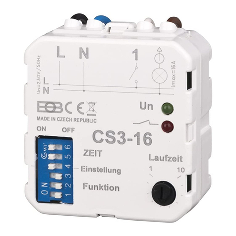 ELEKTROBOCK CS3-16 quick start guide