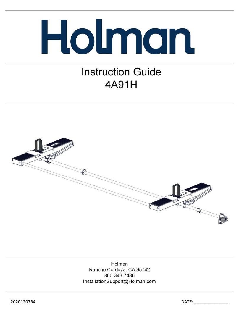 Holman 4A91H Manual