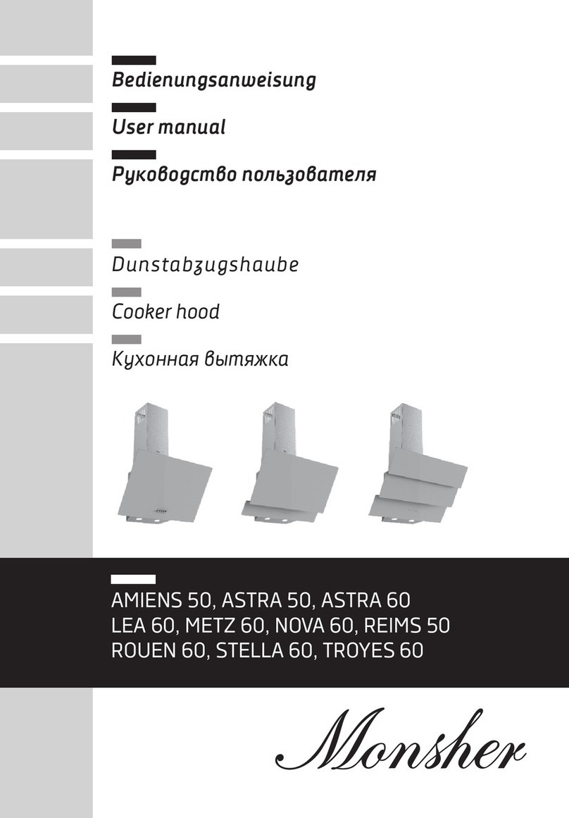 Monsher AMIENS 50 User manual