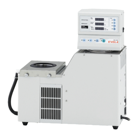 EYELA FDS-1000 User manual