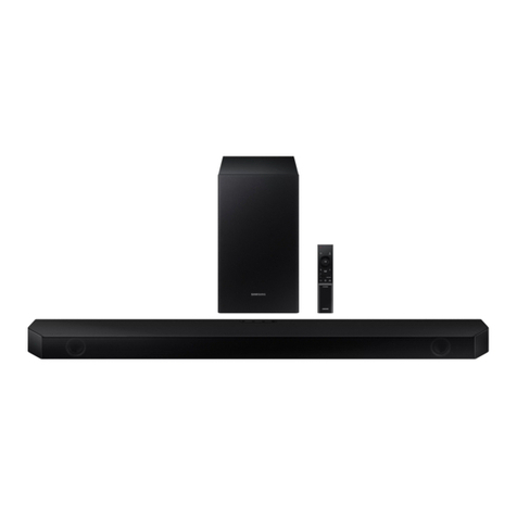 Samsung HW-Q6CB Installation instructions