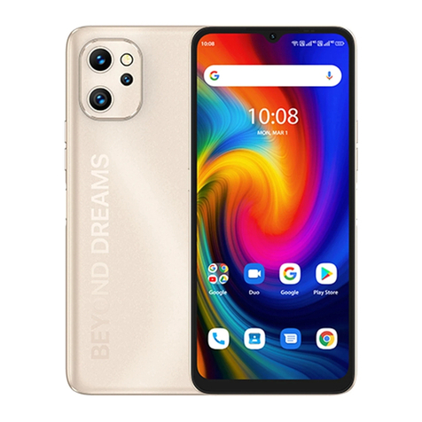 UMIDIGI F3 User manual