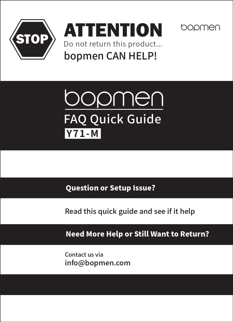 Bopmen Y71-M quick guide