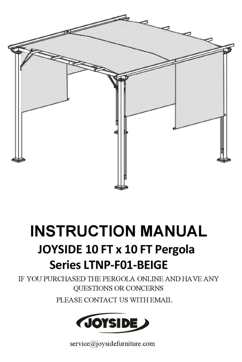 Joyside LTNP-F01-BEIGE Series User manual