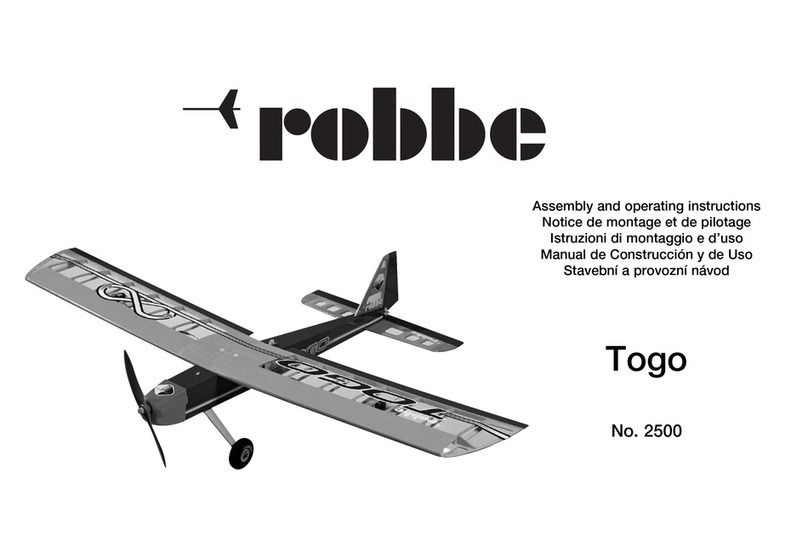 ROBBE Togo User manual ROBBE Togo User manual