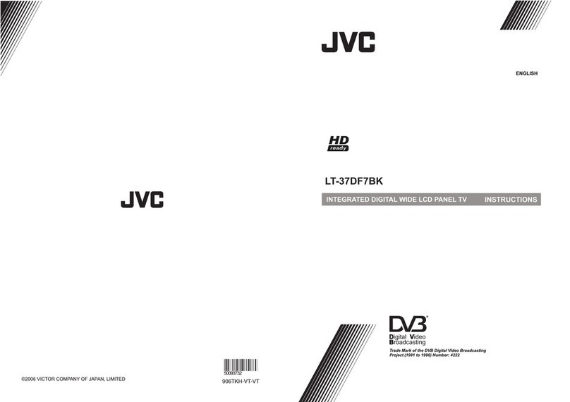 JVC LT-37DF7BK User manual JVC LT-37DF7BK User manual