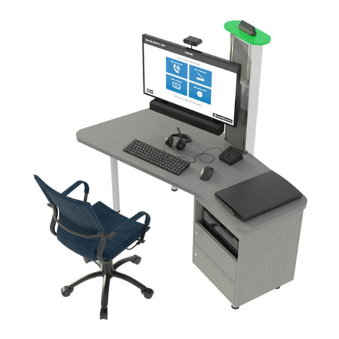 Advanced Kiosks Aegic Desk owner's manual