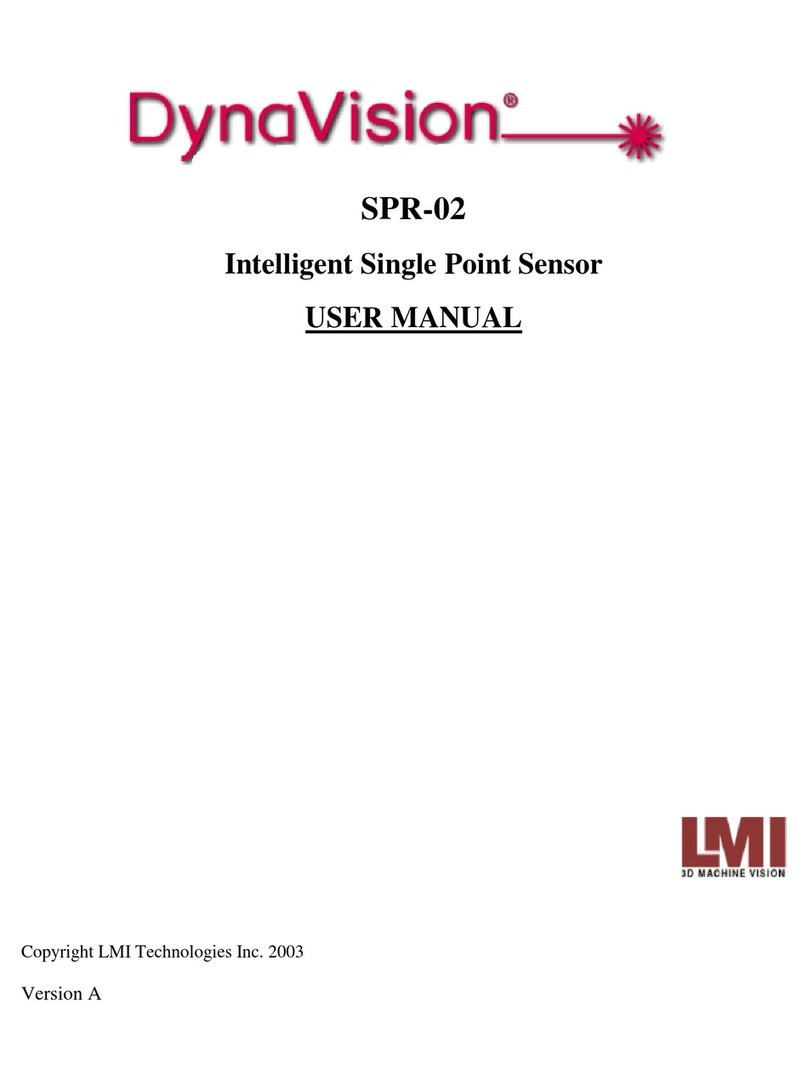 LMI Technologies DynaVision S Series User manual