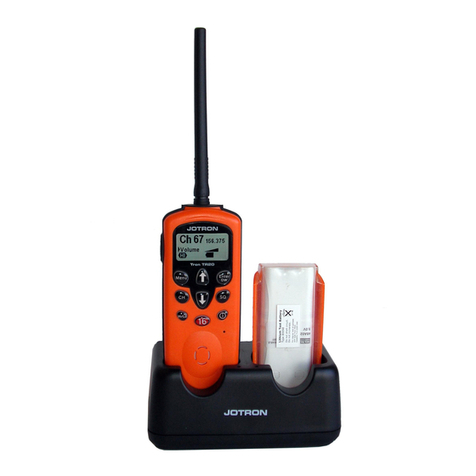 jotron Tron TR20 GMDSS User manual jotron Tron TR20 GMDSS User manual