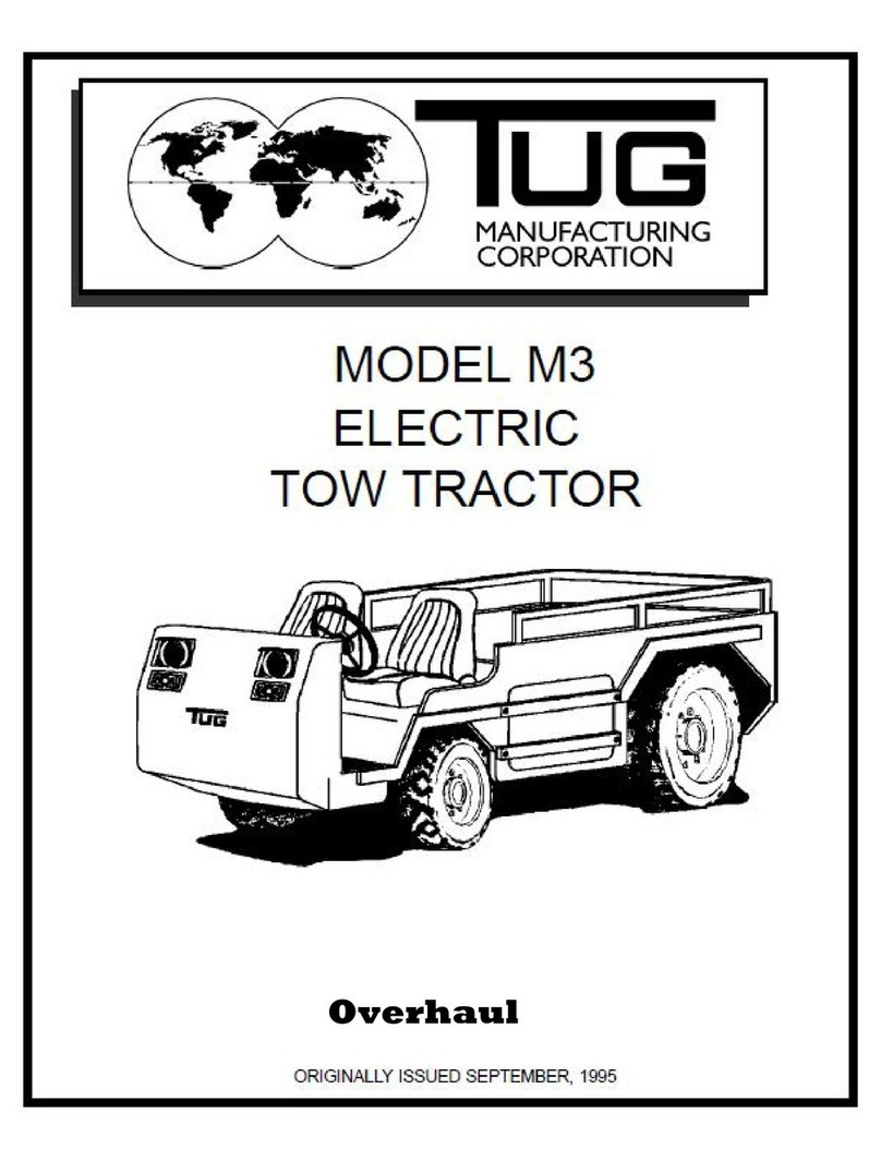 TUG M3 Operation manual