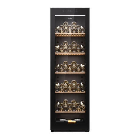 Haier HWS247GGU1 user guide