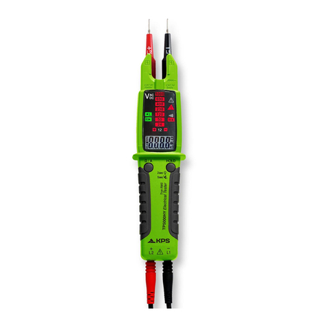 KPS TP5000HY User manual
