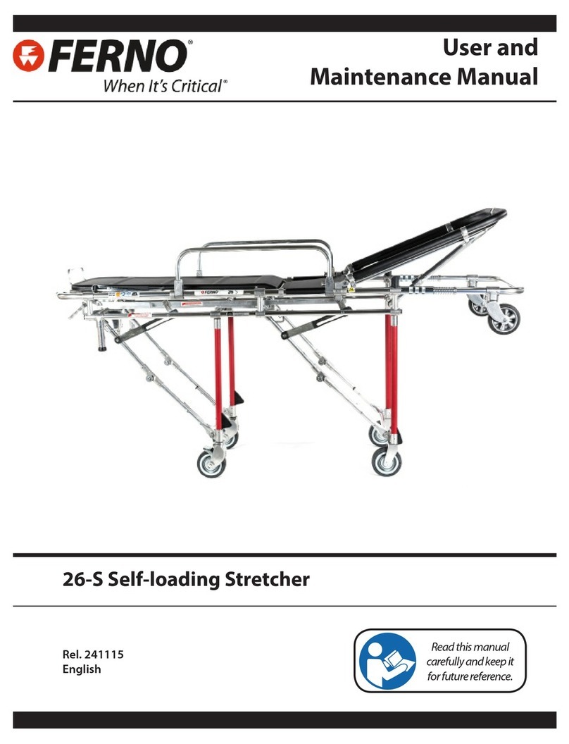 Ferno 26-S User manual