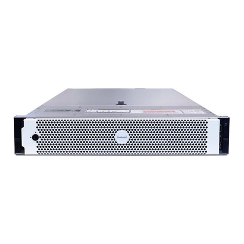 Avigilon NVR5-STD-2NDCPU User manual