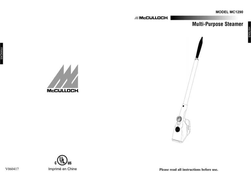 McCulloch MC1290 manual