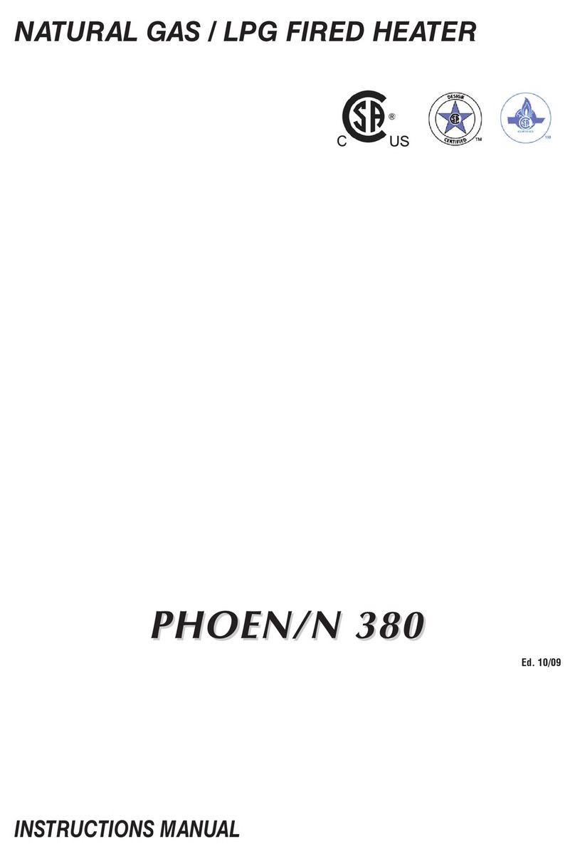 BIEMMEDUE PHOEN/N 380 instruction manual