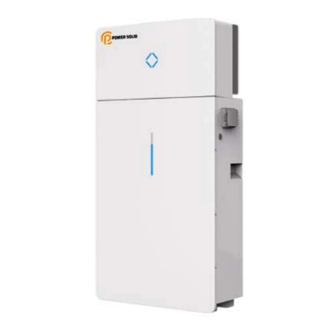 Power Solid PSSi3600W 580VK user manual